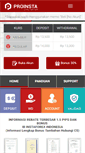 Mobile Screenshot of indofxrebates.com